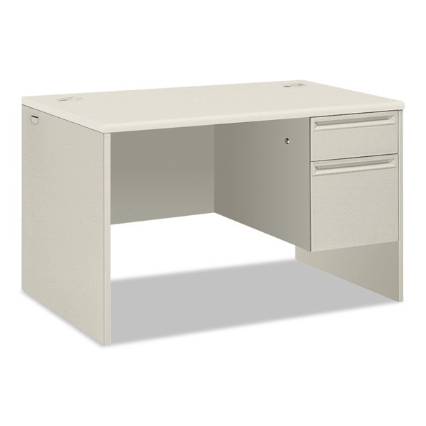 Hon Pedestal Desk, 30 in D X 48 in W X 30 in H H38251.B9.Q